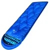 Camping Sleeping Bag Winter Duck Down Outdoor Travel Waterproof Hiking Adult  Bed for Cold Weather Nylon Taffeta Soft 1