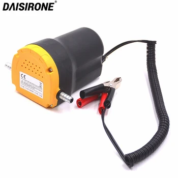 

60W Electric Car Oil Pump Crude Oil Fluid Pump Extractor Transfer Engine Suction Pump + Tubes for Auto Car Boat Motorcycle 12V