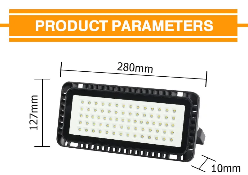 Открытый светодиодный прожектор 50 W 100 W 150 W 200 W 220 V 240 V Водонепроницаемый IP65 проектор наружный светодиодный прожектор Прожекторы