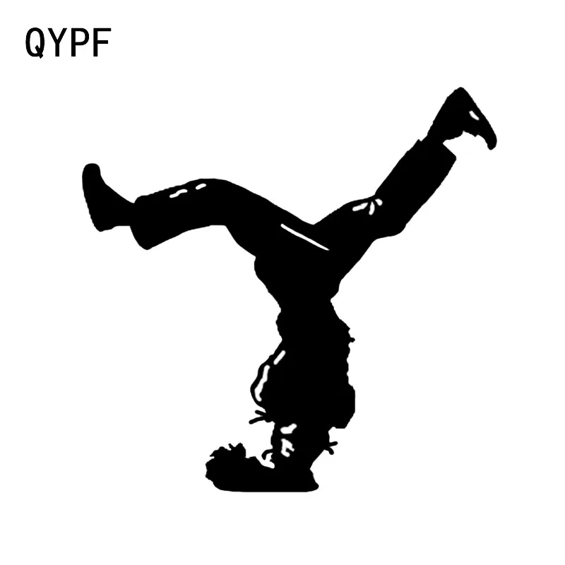 QYPF 13 3*12 9 интересные милые танцоры украшения для людей автомобильные наклейки