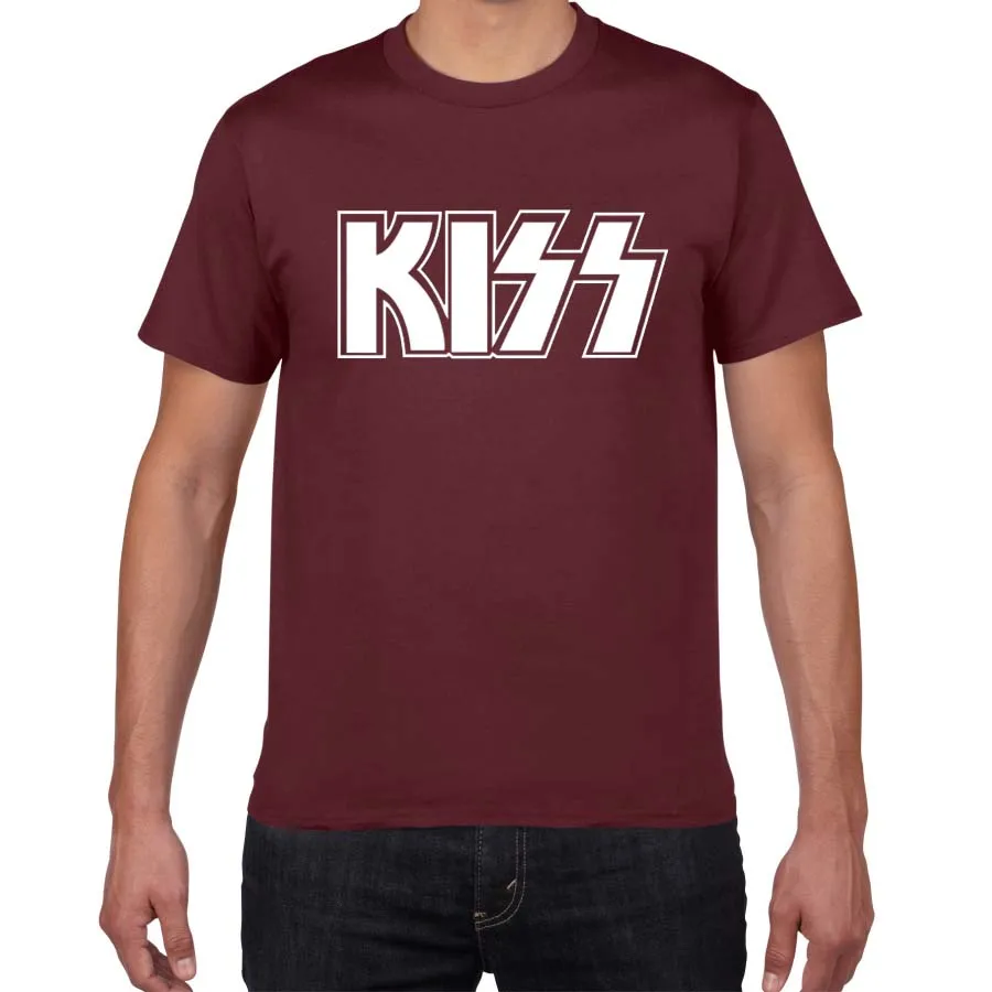 2019 New Kiss End of The Road Tour T SHIRT men plus size rock Band t-shirt men 100% cotton casual tshirt men street wear tops 2019 New Kiss End of The Road Tour T SHIRT men plus size rock Band t-shirt men 100% cotton casual tshirt men street wear tops