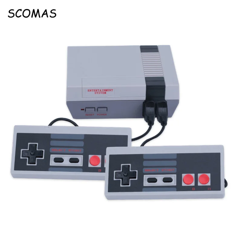 8 Bits Classic Family Game Consoles System TV Video Mini