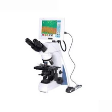 LCD-80101 стереоскопическое видео микроскоп с новленном видеомикроскоп