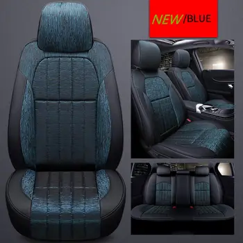 

2018 5Seats( Front+Rear)car-styling Car Seat Covers For BMW e30 e34 e36 e39 e46 e60 e90 f10 f30 X1 x3 X4 x5 x6 car accessories