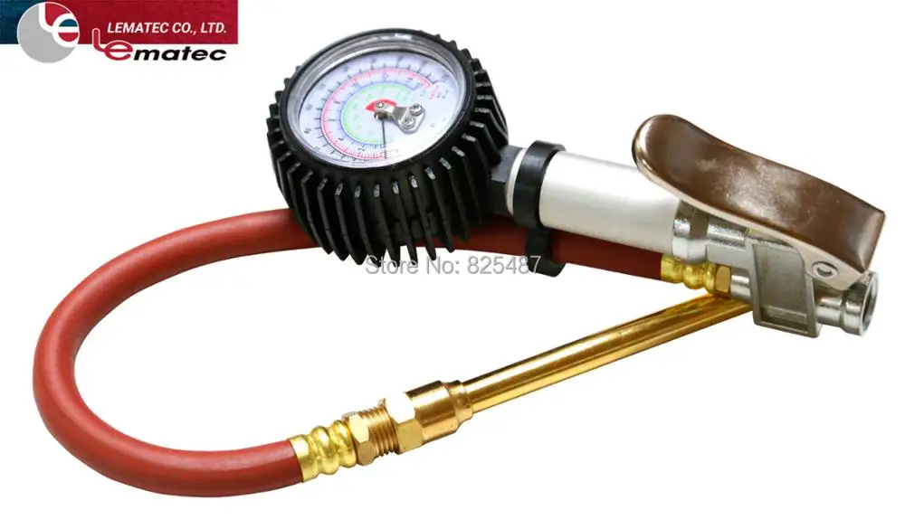 Aliexpress.com : Buy LEMATEC Heavy Dial Analog Gauge Car ...