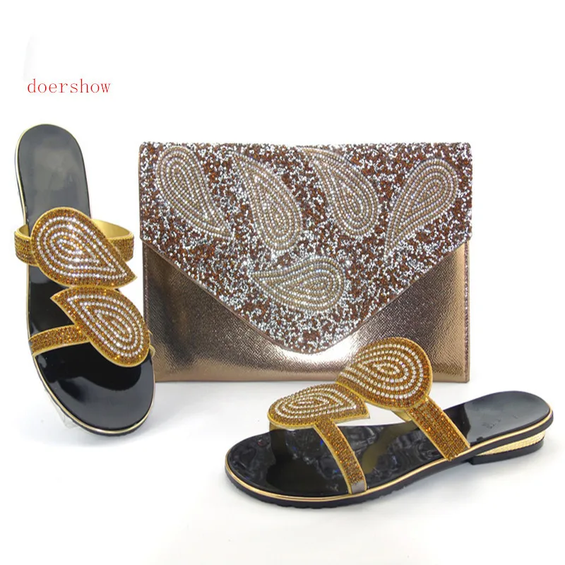 

doershow doershow Nice-looking italian matching shoes and bag set ladies shoes and bag to match for nigerian wedding Hlu1-12