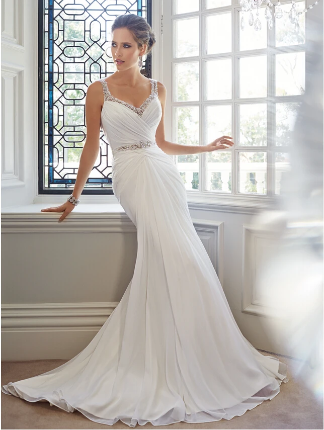 Wedding Dress 2017 Bridal White Summer Style Jenny Packham Hot