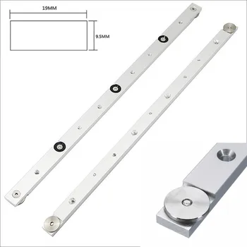 

1pc 300/450/650mm Aluminium Alloy Miter Bar Miter Slider Table Saw Miter Gauge Rod