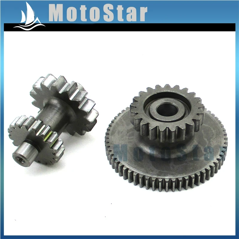 Starter Starting Dual Gears For Zongshen CB250 CB 250cc Air Cool Engine ATV Quad 4 Wheeler Dirt Motor Bike