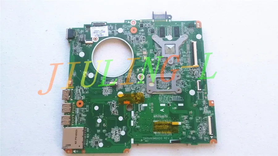 Материнская плата JOUTNDLN для ноутбука HP PAVILION 15 N 15Z ПК 8670 м/1G 734821 501 DA0U93MB6D0 REV: