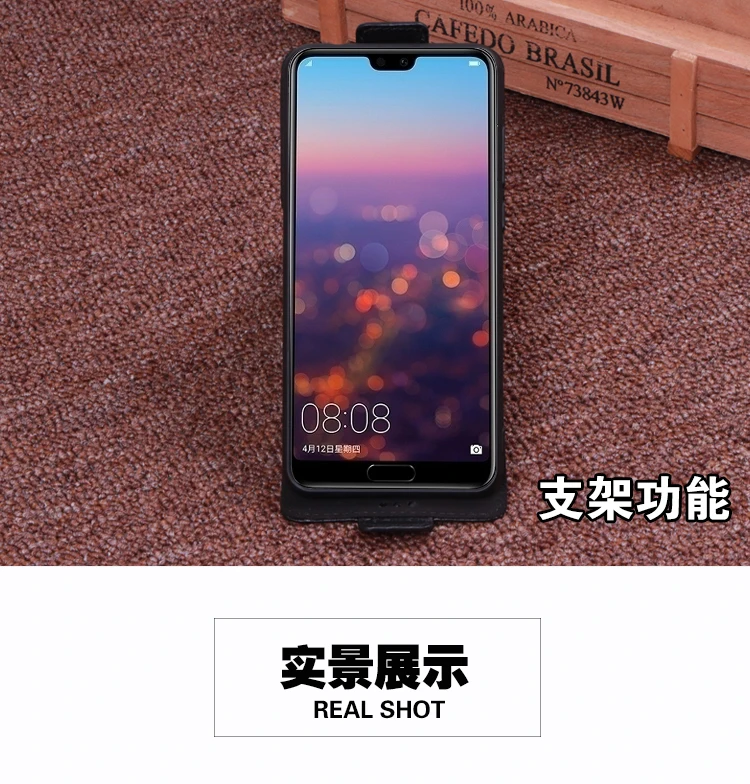 CJ06 натуральная кожа, Вертикальный флип-чехол для телефона Xiaomi Mi 8 Lite(6,26 ') чехол для Xiaomi Mi 8 Lite Вертикальный чехол