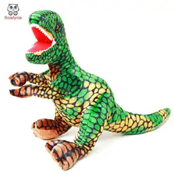 BOLAFYNIA детские плюшевые игрушки Детские игрушки для Рождество День рождения тираннозавра динозавр