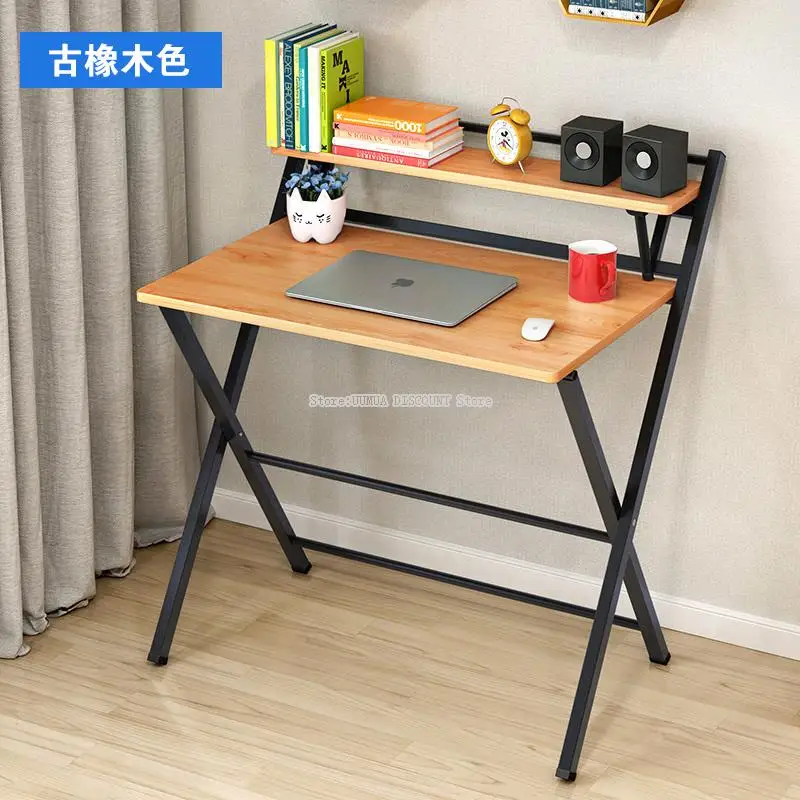 Простой современный складной стол для дома для учеников средней школы, компьютерный стол для ноутбука, детский стол