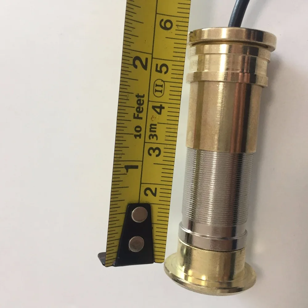 Najtaniej Mini cctv wizjer otwór 1080P kamera ahd mosiężna wizjer widz odłączana kamera drzwiowa 1200TVL wideo CCTV