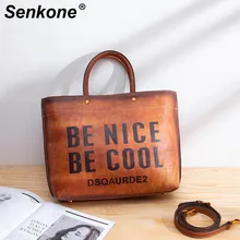 Брендовые женские сумки из натуральной кожи, Женская ретро элегантная сумка-мессенджер на плечо, сумка рюкзак ручной работы, женские сумки класса люкс