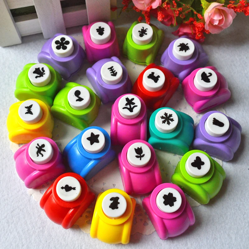 Buy MINI Color DIY Hole Puncher Embossing Scrapbooking