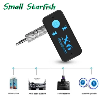 

3.5mm Jack Aux Bluetooth 4.1 Audio Receiver USB Radio Speakers Headphone Adapter Car MP3 Music Handsfree Bluetooth Car Kit