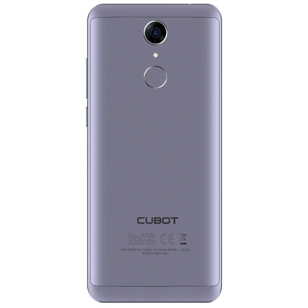 Cubot Nova 5,5 дюймов 18:9 полноэкранный MT6739 четырехъядерный 3 ГБ ОЗУ 16 Гб ПЗУ мобильный телефон Android 8,1 4G 2800 мАч две sim-карты телефон