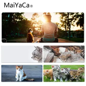 

MaiYaCa New Design and Its Sir Keyboard Gaming MousePads Size for 30x70cm 30x90cm Rubber Mousemats