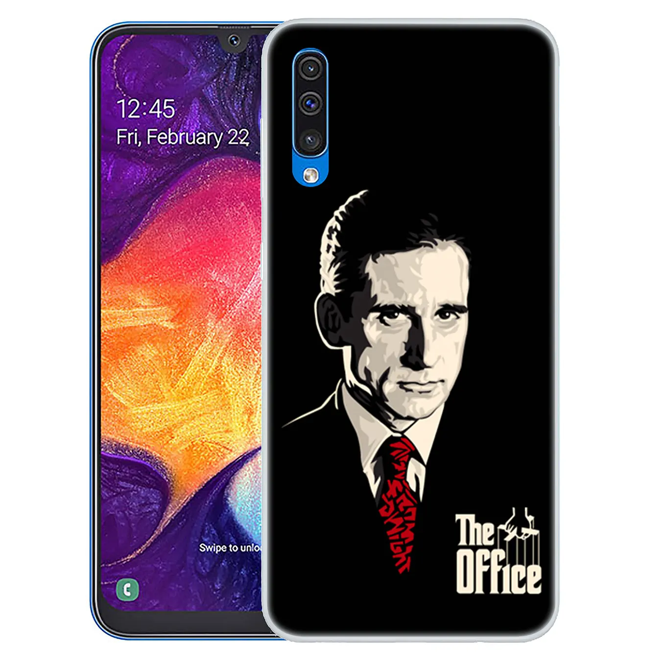 Lavaza ТВ управления литой мем жесткий чехол для телефона для samsung Galaxy A10 A20 A30 A40 A50 A60 A70 M10 M20 M30 M40 A20e крышка - Цвет: 7
