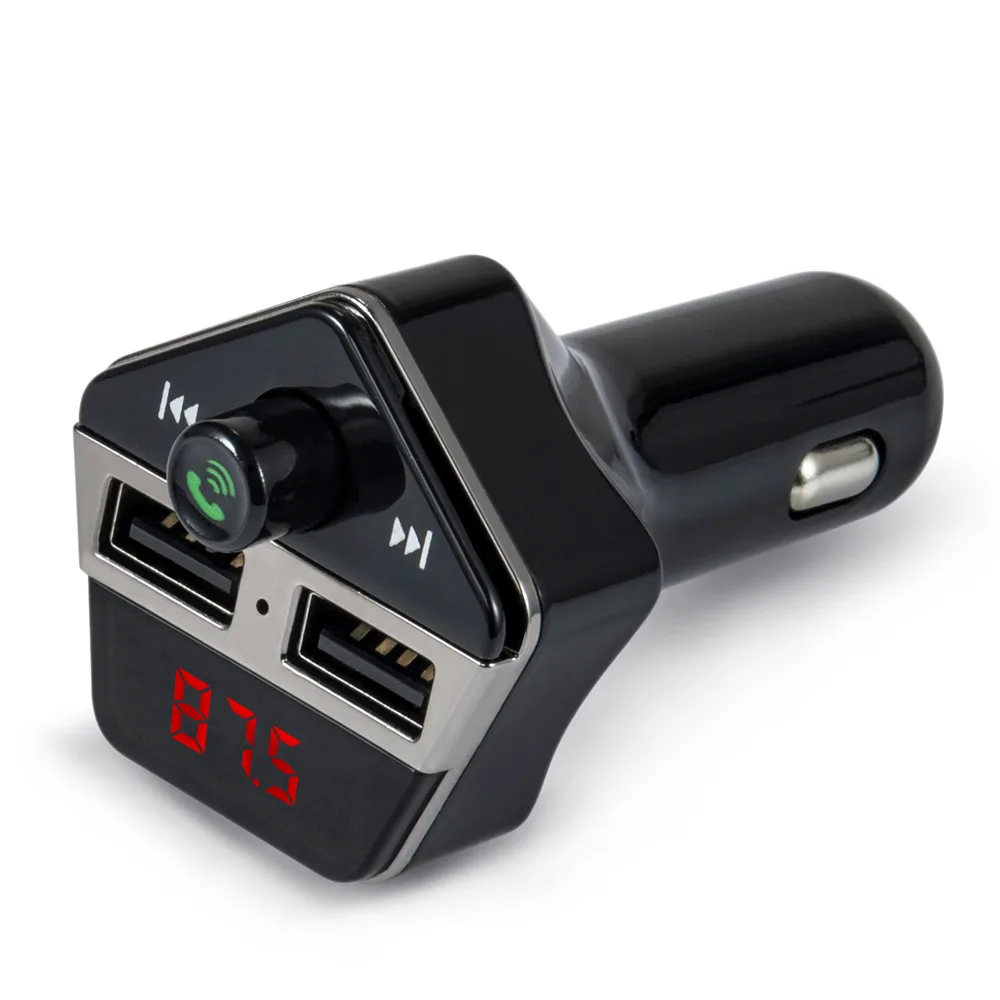 Mosunx комплект беспроводной связи Bluetooth для автомобиля MP3 плеер fm передатчик SD TF