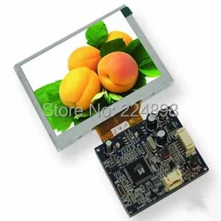 

Video Drive Board + 4.0 inch TFT LCD Digital Screen 320(RGB)*240 (NTSC / PAL System / OSD Menu / Standard RoHS)