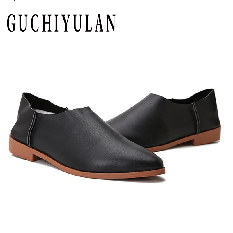 

New Women Real Leather Shoes 100% Ladies Moccasins Loafers Soft Leisure Flats Female Casual Footwear Genuine Leather large size