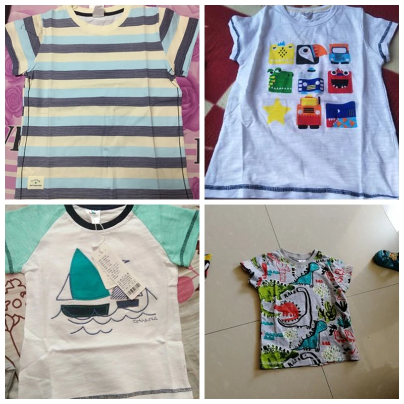 Boys Tops 2018 Kid T Shirts (6)