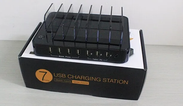 Lechance 7 port USB charging Station (3)