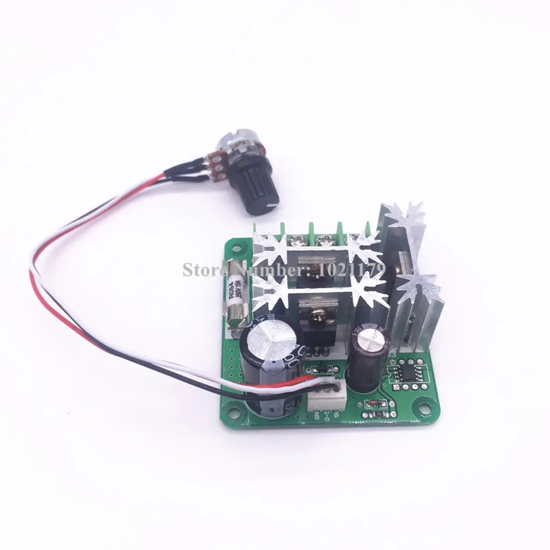 

300W - 400W CNC spindle motor rotary speed controller DC motor control board with speed switch