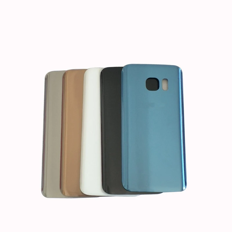 

For SAMSUNG Galaxy S7 G930 G930F Back Battery Cover Door Rear Housing Case Replace+rear Camera Glass Lens Frame