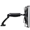 Full Motion LCD Monitor Holder Computer Display Mount Bracket Fit for w/o VESA Display AOE Apple Samsung All in One Computer ► Photo 3/4