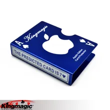 Алюминий Apple Card протектор Волшебные трюки игрушки-реквизиты