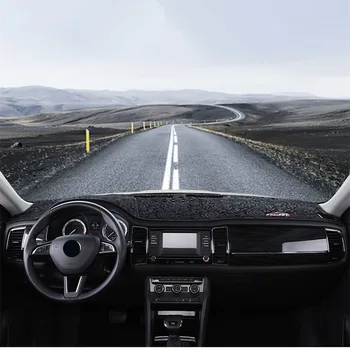 

Center Console Instrument Anti-Slip Sunscreen Pad Mat For Skoda Kodiaq AB354