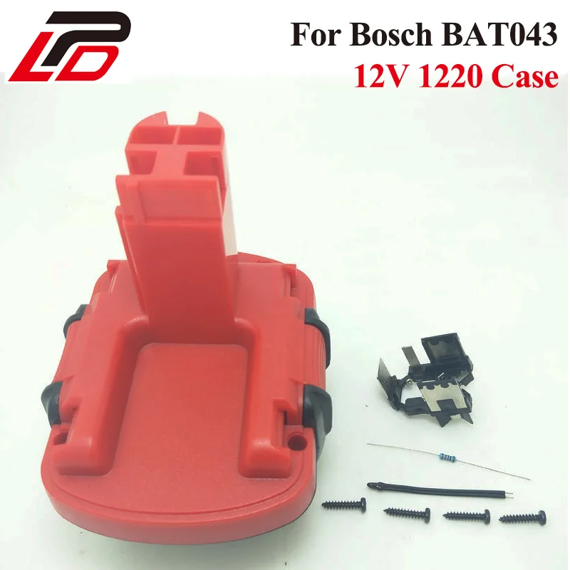 

Plastic Case (No battery cell ) Replacement For Bosch 12V Ni-CD/MH Battery BAT043 BAT045 BAT046 BAT049 BAT120 BAT139 Shell