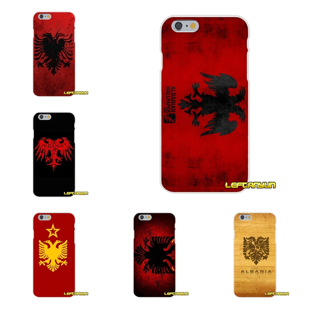 

Albania Grunge Eagle Wings Flag Soft Silicone phone Case For Xiaomi Redmi 2 4 3 3S Pro Mi3 Mi4 Mi4C Mi5S Mi Max Note 2 3 4