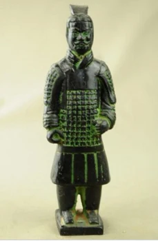 

WBY914+++ brass statue sculpture soldiers Qin shihuang terracotta warriors