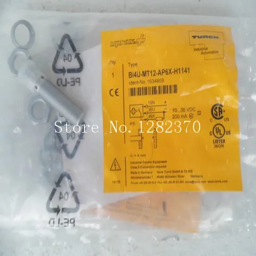 

[SA] New German original TURCK sensor switch BI4U-MT12-AP6X-H1141 Spot --2PCS/LOT