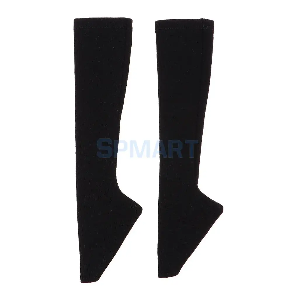 BJD Clothing Elastic Knee Socks Stockings For 1/4 SD AS DD for YOSD for Dollfie Dolls Accessory Black