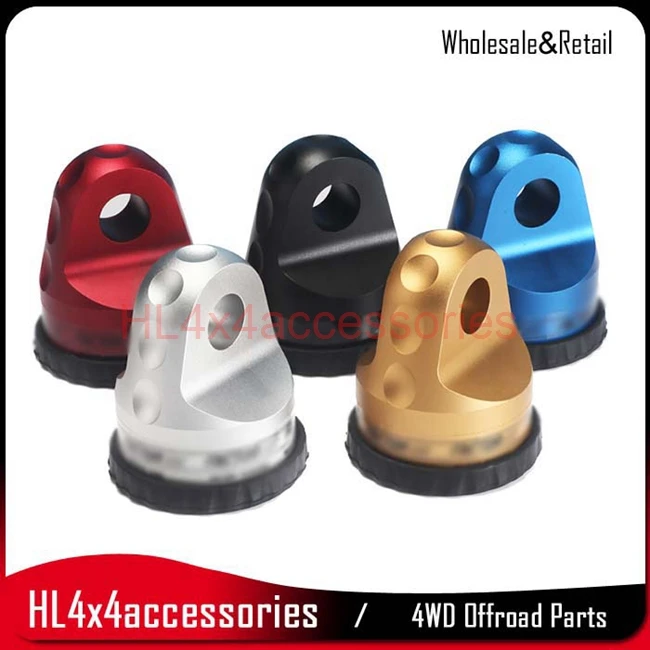 الألومنيوم كشتبان تكبل ربط موصل موصل تكبيل جبل ونش ونش fairlead ل حبل ونش الاصطناعية إزالة بسرعة