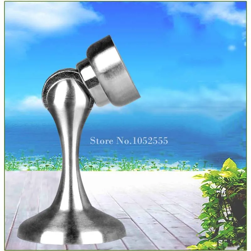 Top Designed 2pcs Door Stopper Stainless Steel Bru...