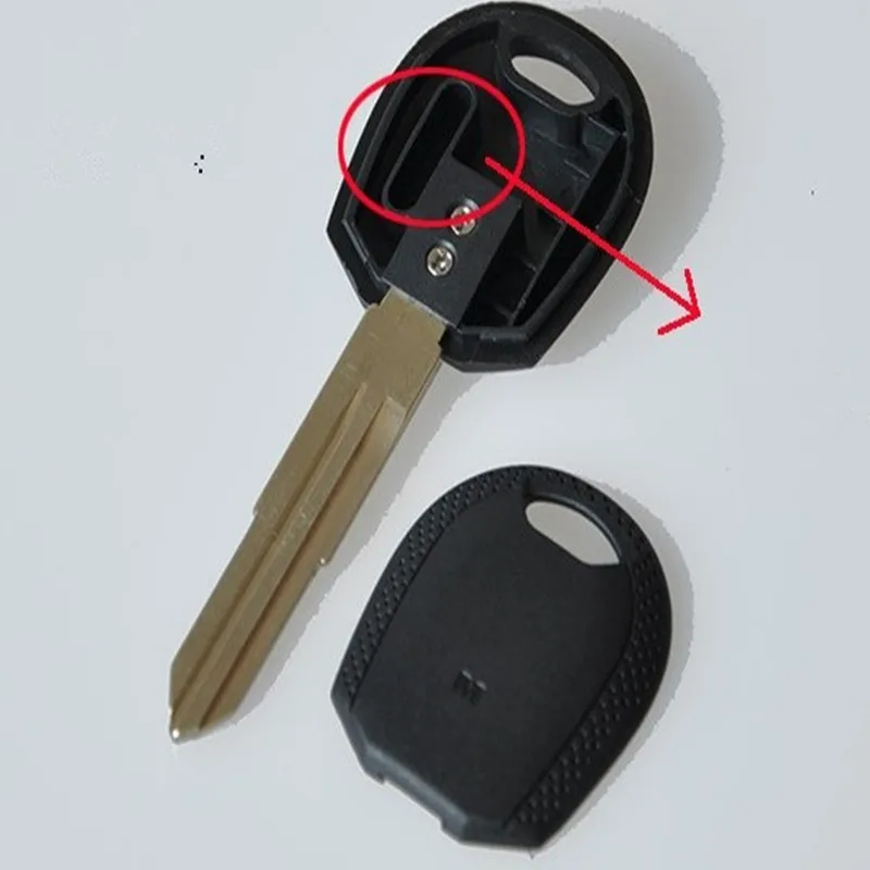 Кожух ключа ретранслятора DAKATU правое/левое лезвие для KIA Optima Carnival Cerato Sportage замена ключа автомобиля чехол