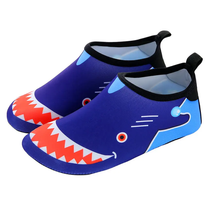 Kids anti-slip Swimming Shoes Water Sports Shoes Children Beach Shoes Boys Skin Care Socks Girls Soft Indoor Sports Shoes 2
