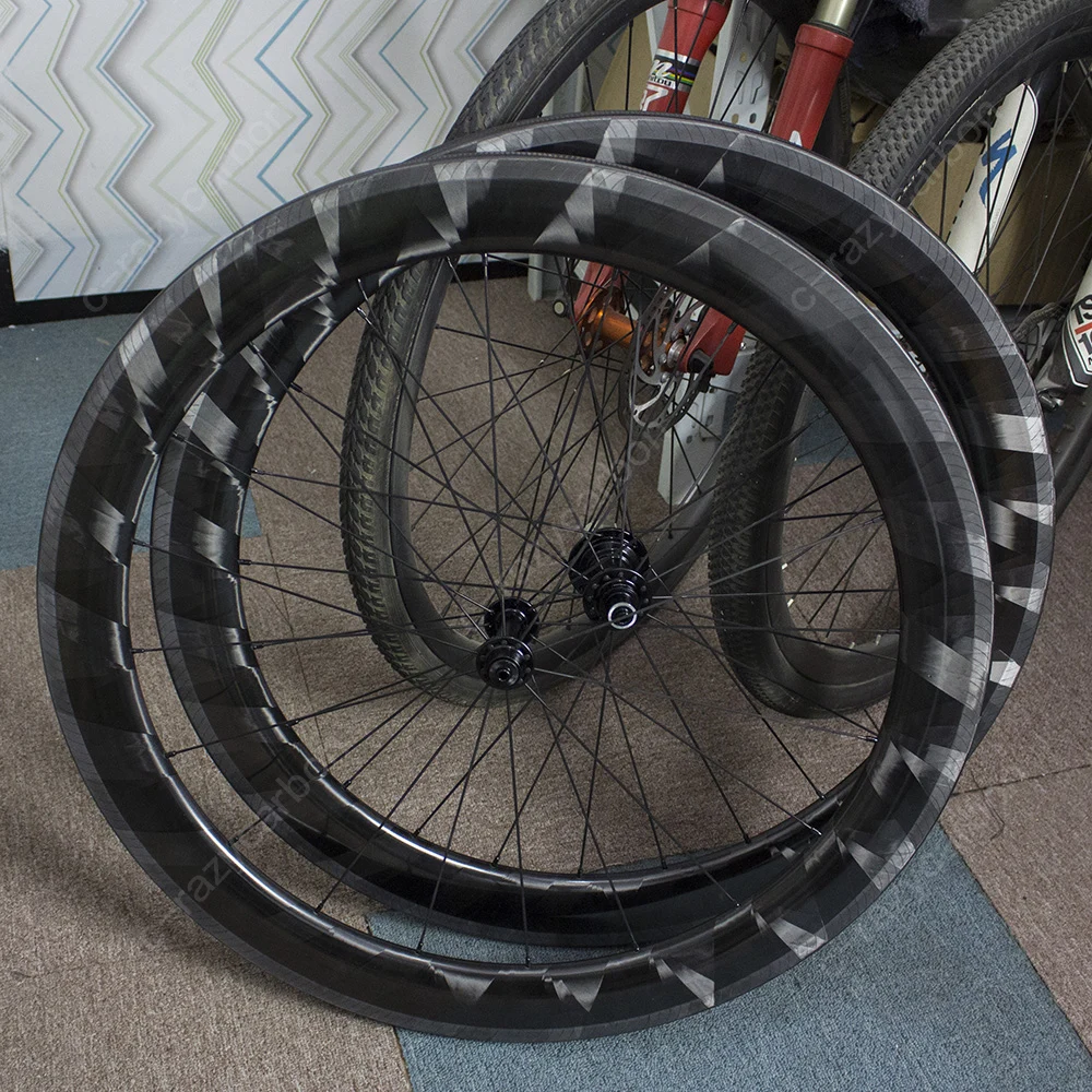 Super Light X 60mm Wheels Clincher/tubular Wheels Road Bicycle With