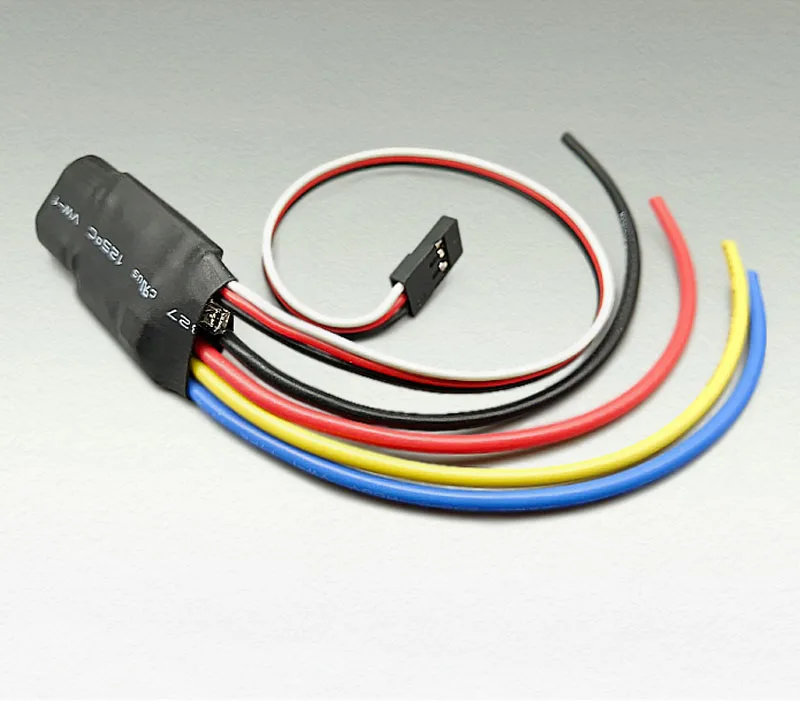 Водяной насос с щеткой ESC Max 15A 1 шт. 36В 48В One Way 10A 9 s-13 s запасные части для
