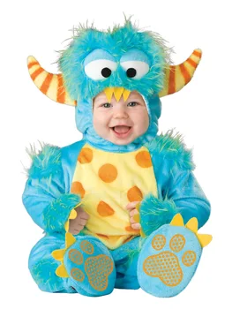 

animal elephant Cosplay Baby animal Elf costumes for Halloween Baby animals perform funny costumes in leopard jumpsuits