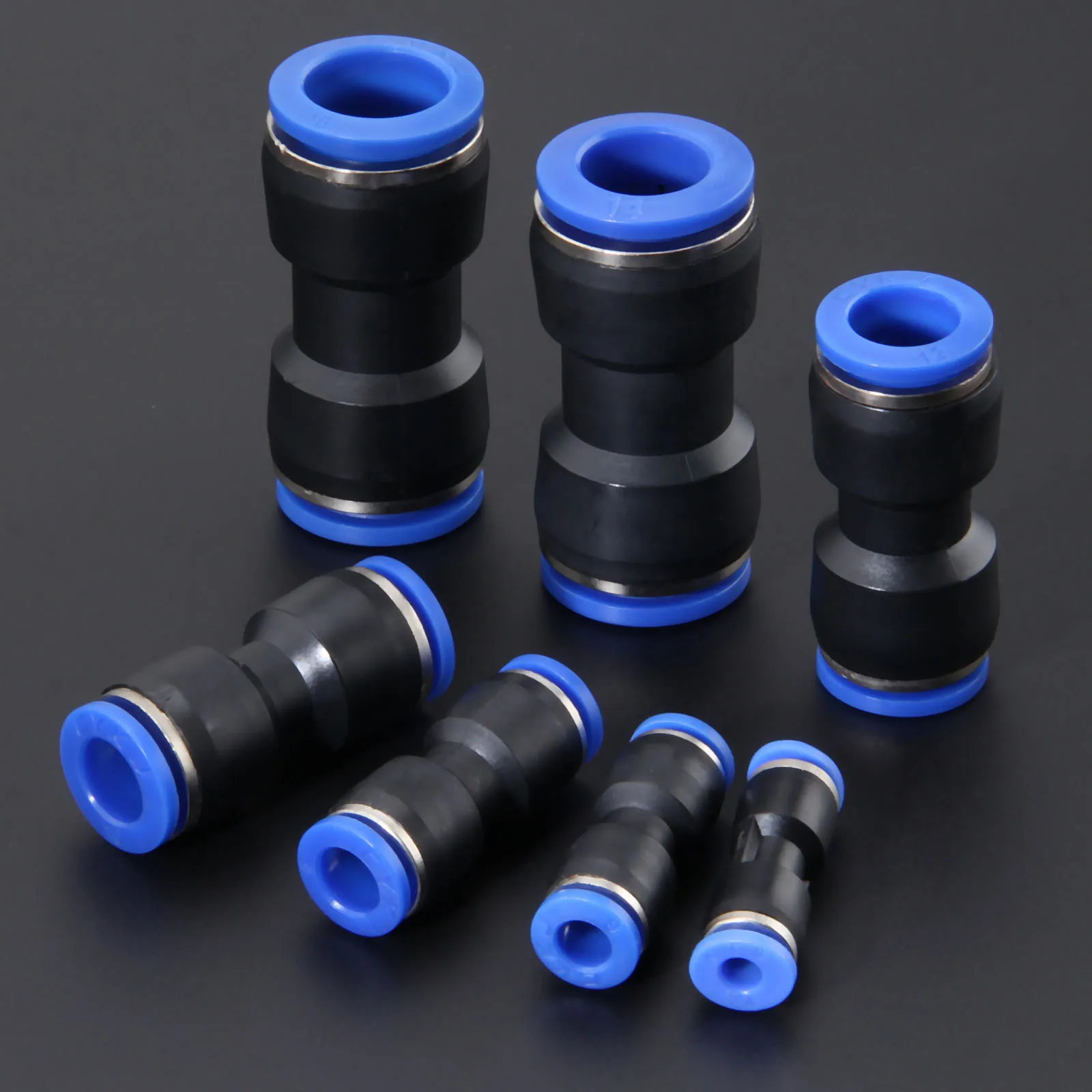 Фитинги 10 мм. 10 мм. Фитинг pu 10мм, пластик-металл. Фитинг прямой пластик. Пневмо фитинг 10мм пневмофитинг 10 мм.