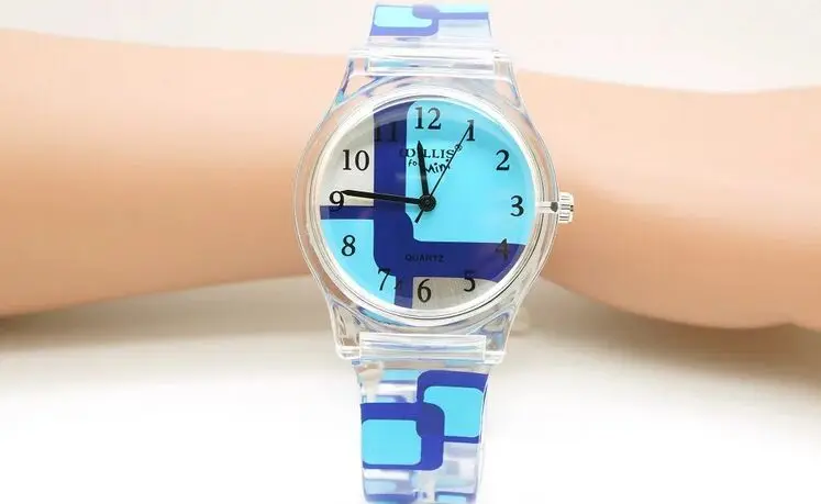 

Willis for mini Women Watches Waterproof Ladies Quartz Sale hot Watch Branded Transparent Resin Band watch Y7896