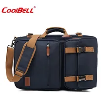 Coolbell 17,3 дюймовый портфель для ноутбука, рюкзак-трансформер, сумка через плечо, чехол для ноутбука, сумка для бизнесмена, сумка для путешествий