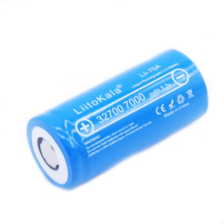 LiitoKala Lii-70A 32700 3,2 v 7000mAh lifepo4 аккумуляторная батарея LiFePO4 5C разрядная батарея для резервного питания фонарик